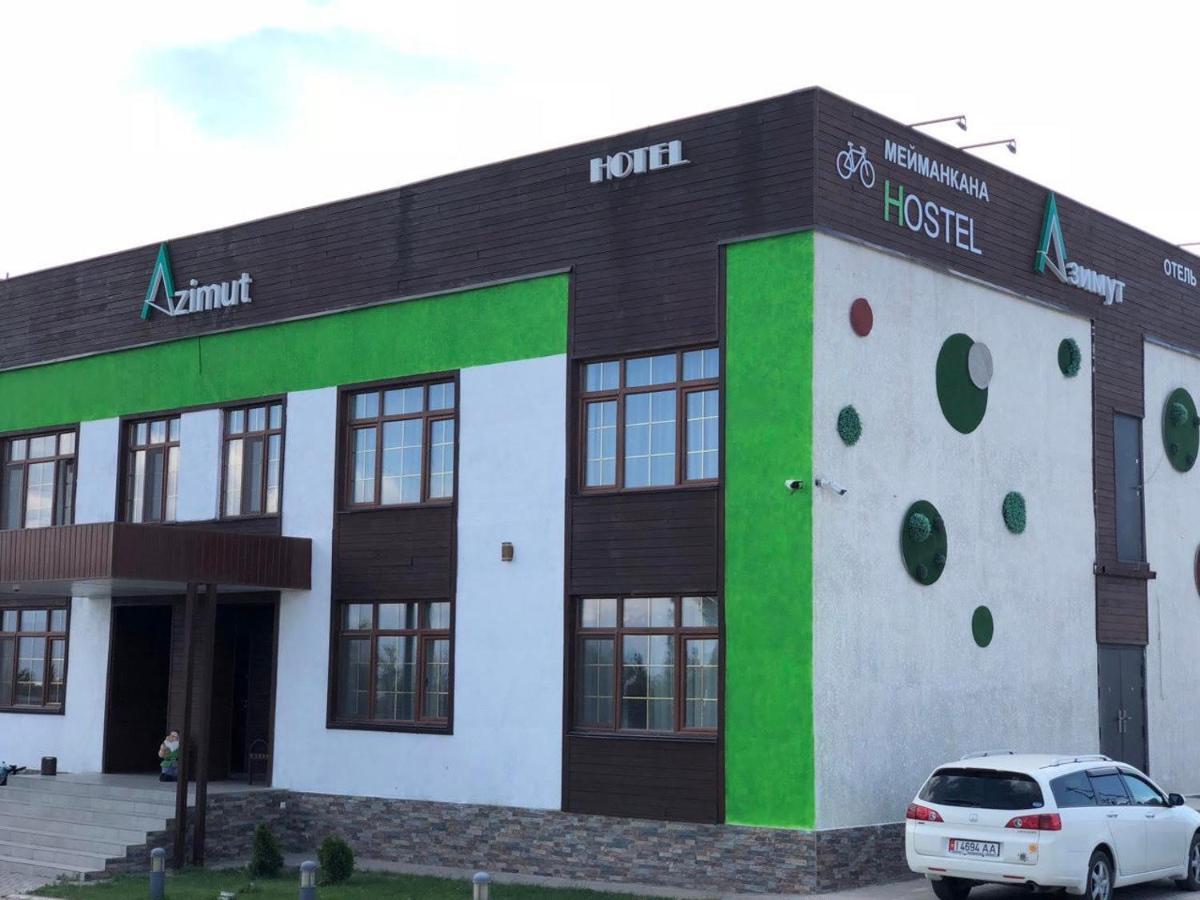 Azimut Hotel Balyktsjy Buitenkant foto
