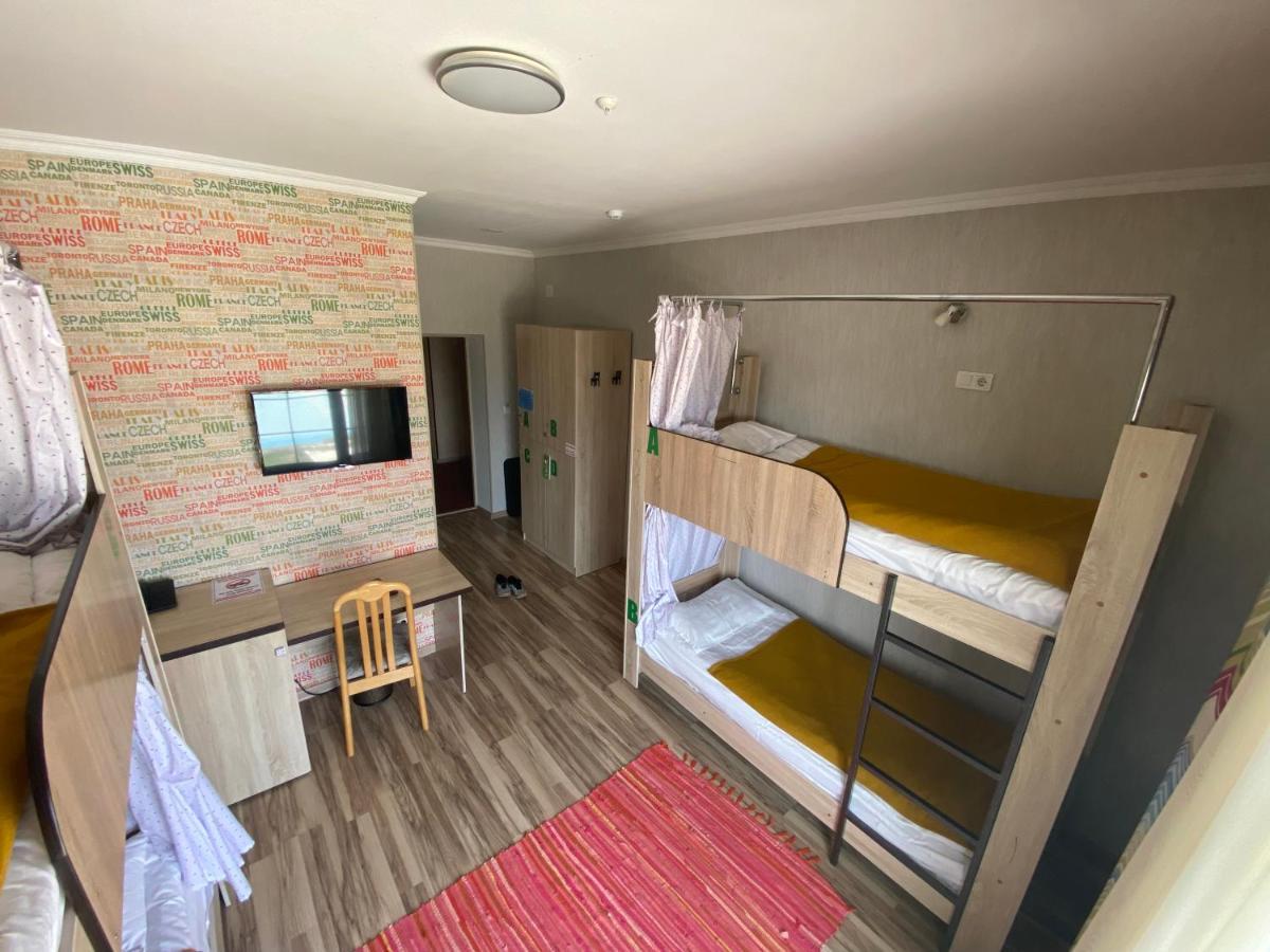 Azimut Hotel Balyktsjy Buitenkant foto